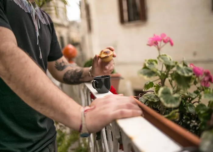 4 Balconi Rooms-boutique ベッド・アンド・ブレックファスト レッチェ