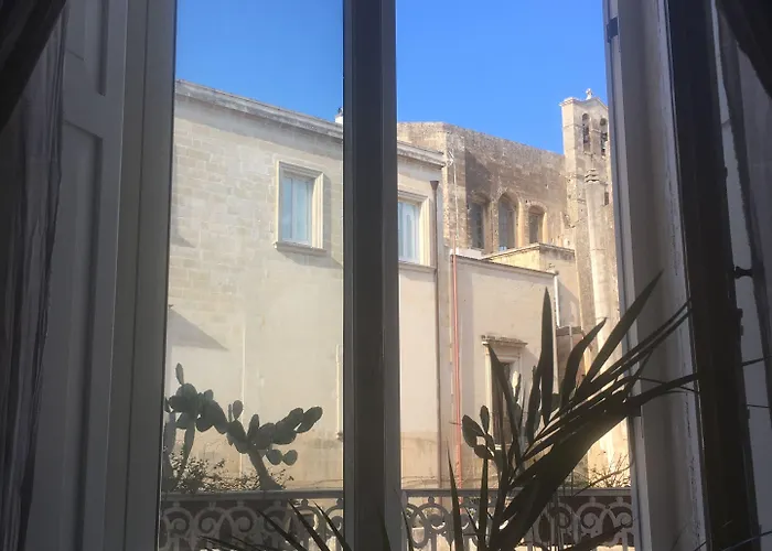 Couette-café 4 Balconi Rooms-boutique Lecce