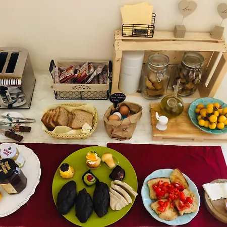 ベッド・アンド・ブレックファスト 4 Balconi Rooms-boutique レッチェ