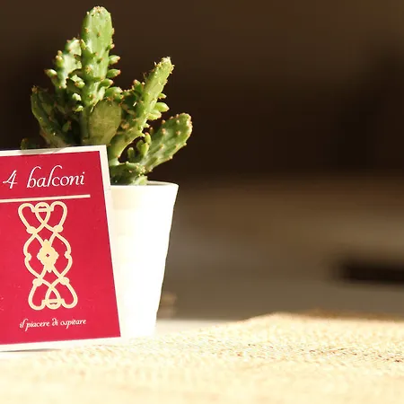 4 Balconi Rooms-boutique ベッド・アンド・ブレックファスト