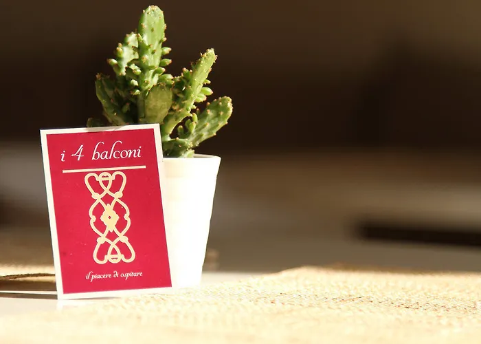 4 Balconi Rooms-boutique Bed & Breakfast